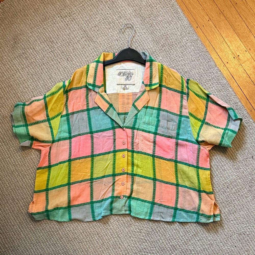 Ace & Jig Colorful Lightweight Top